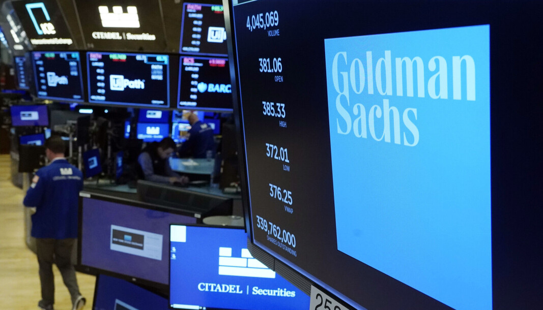 Den amerikanske storbanken Goldman Sachs øyner store muligheter etter de seneste månedenes slakt på kryptoverdier. Den amerikanske storbanken Goldman Sachs øyner store muligheter etter de seneste månedenes slakt på kryptoverdier.