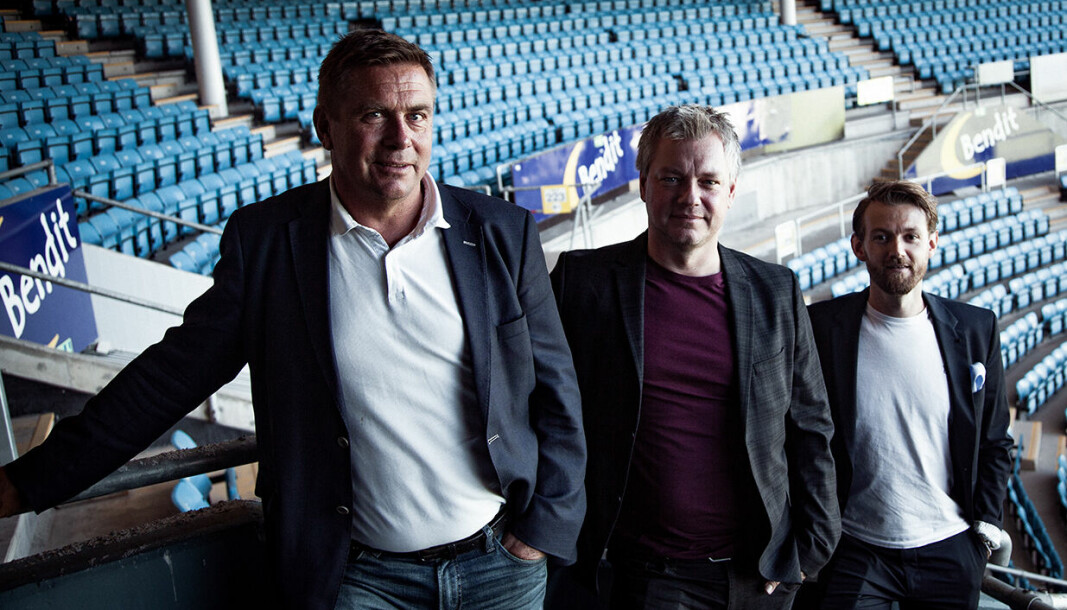 Lars Ole Høiby, Glenn Myklebust og Kim-André Rønning utgjør Spect8-teamet. Oppstartsselskapet jobber med blant annet Norsk Toppfotball (Eliteserien og OBOS-ligaen), Norges Fotballforbund, Altibox, Norsk Tipping og Northug.