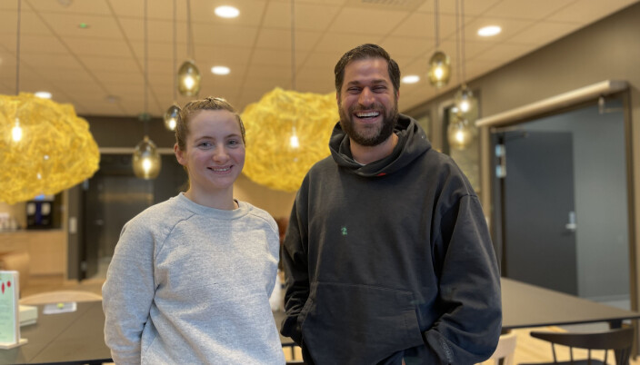 Anne Mathilde Laland Hystad og Tomas Erdis er gründerne bak Nabostylisten. Anne Mathilde Laland Hystad og Tomas Erdis er gründerne bak Nabostylisten.