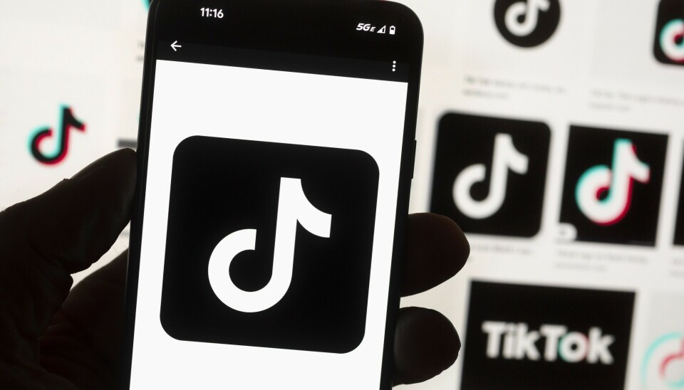 Begrunnelsen for Tiktok-forbudet var påstander om at Kina kan benytte appen som et redskap for å spionere.