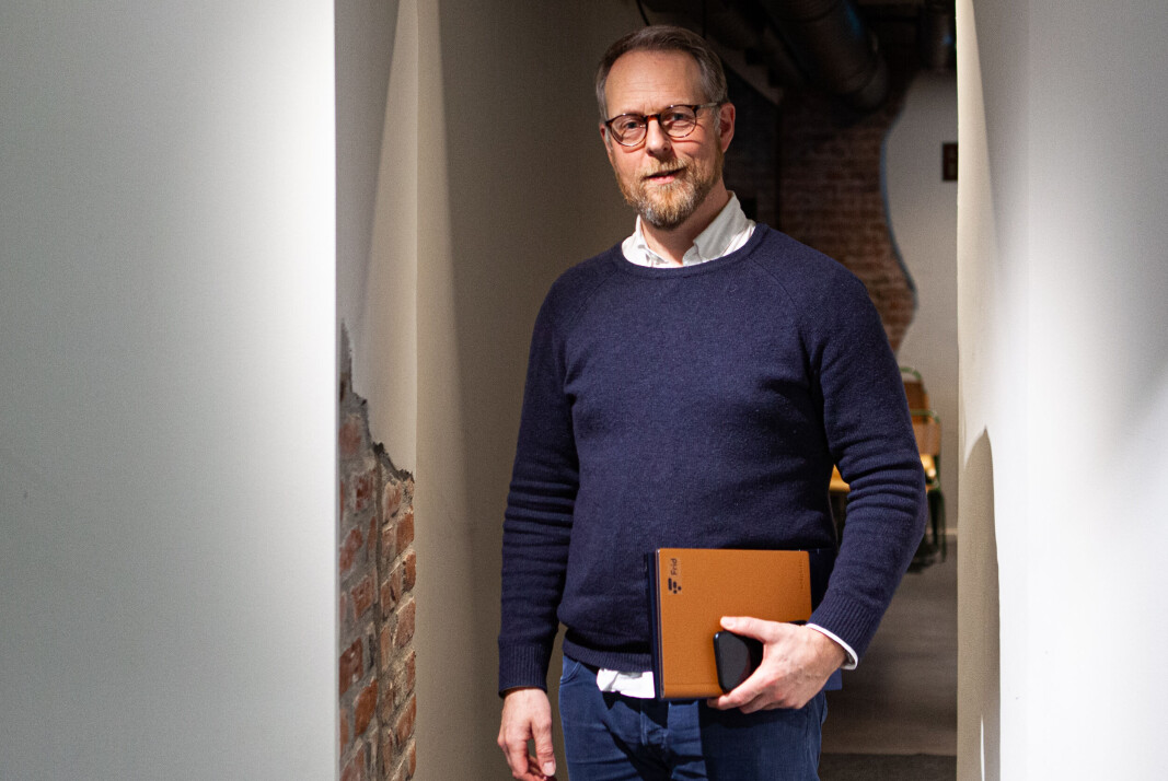 Daglig leder i Frid, Erik Harstad, har travle dager med akseleratorprogram og kapitalpåfyll. Daglig leder i Frid, Erik Harstad, har travle dager med akseleratorprogram og kapitalpåfyll.