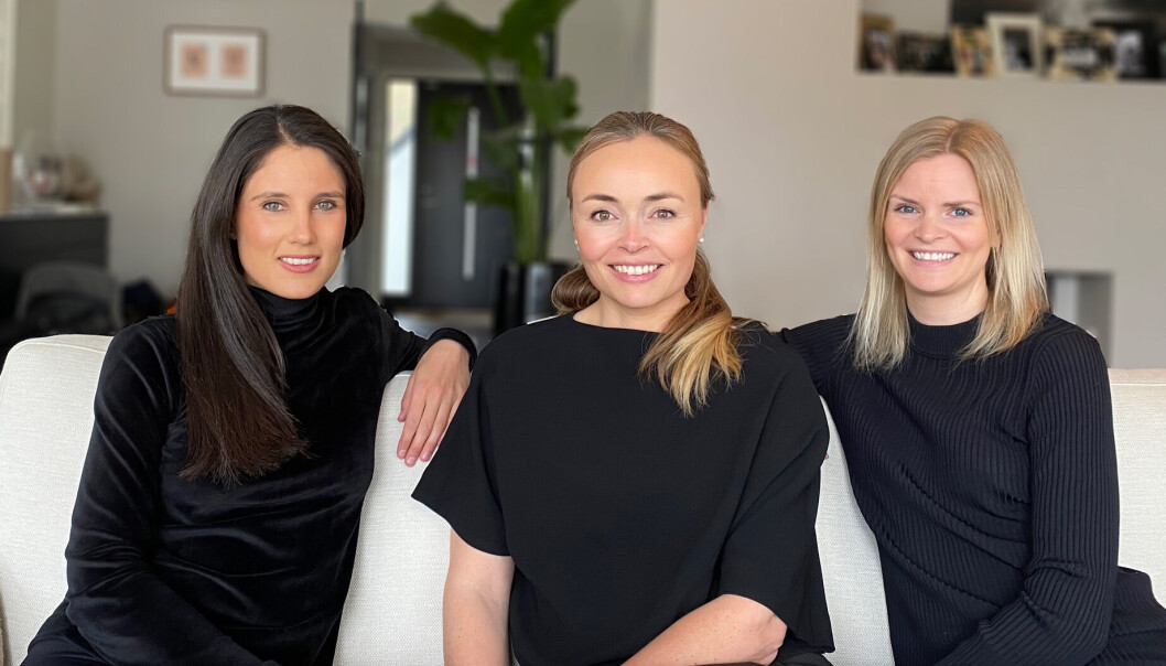 Tonje Berseth Nilsen, Tanya Farstad Valdø og Line Solheim står bak den helt nye ombrukstjenesten La Vandre. – Vi har i løpet av to måneder fått med oss over 200 barnehager og idrettslag, sier Valdø. Tonje Berseth Nilsen, Tanya Farstad Valdø og Line Solheim står bak den helt nye ombrukstjenesten La Vandre. – Vi har i løpet av to måneder fått med oss over 200 barnehager og idrettslag, sier Valdø.