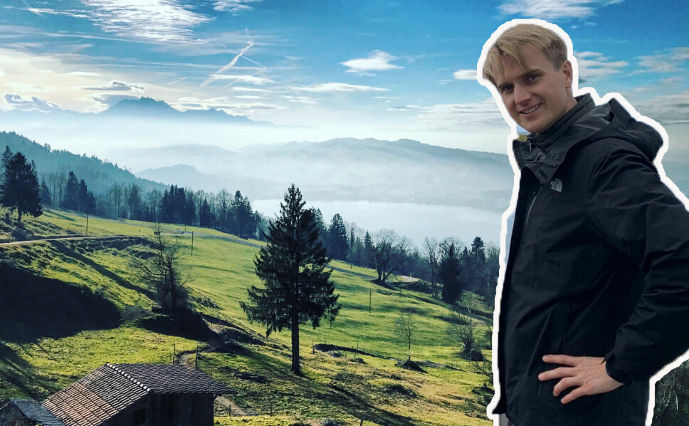 Zug i Sveits blir Fredrik Hagas nye hjemsted.