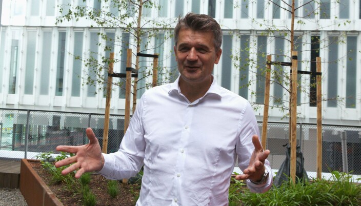 Rune Garborg, daglig leder i Vipps Rune Garborg, daglig leder i Vipps