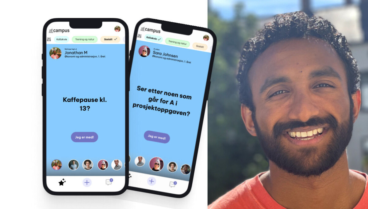 Sluttet i Vipps for å bli gründer. Skal hindre utenforskap med ny app