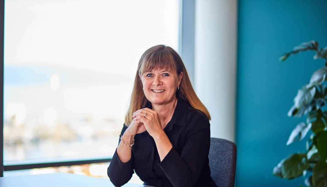 Viseadministrerende direktør i Investinor Ann-Tove Kongsnes Viseadministrerende direktør i Investinor Ann-Tove Kongsnes