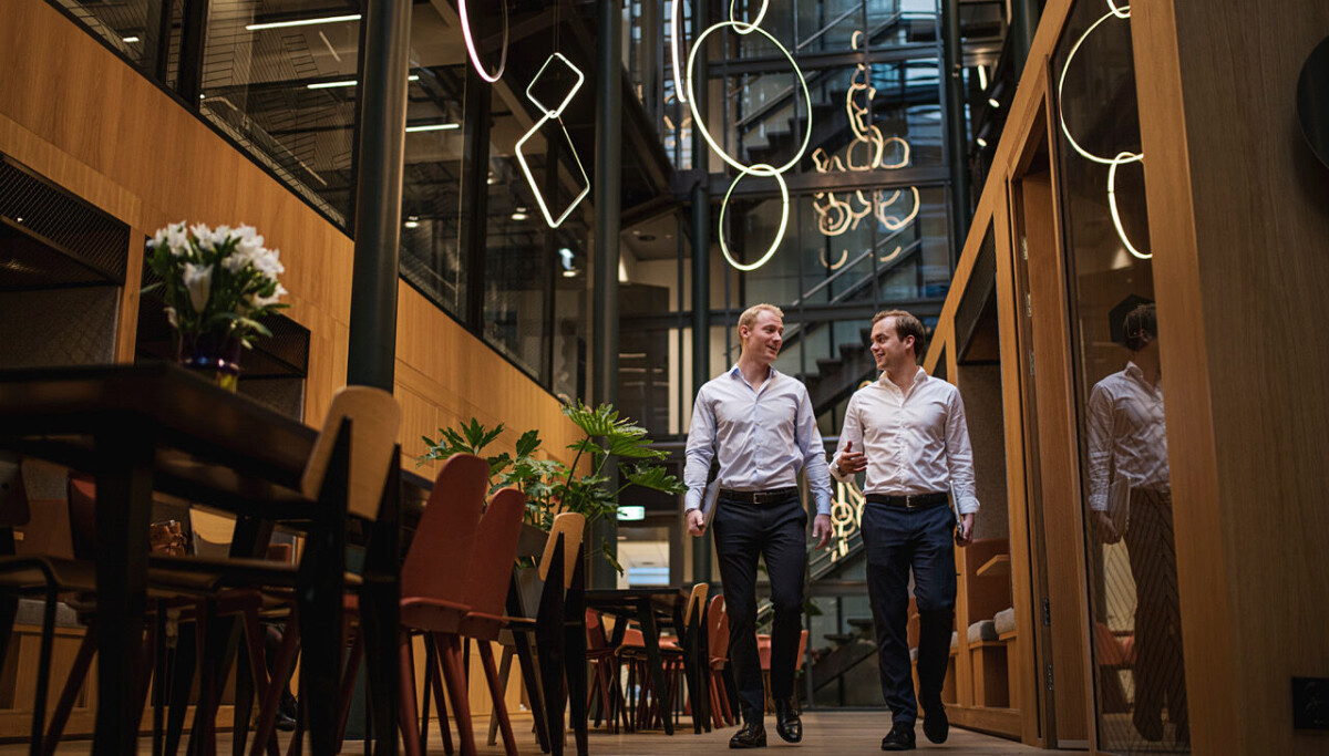 Da ingen ville investere i Cvideo, fikk gründerne virkelig fart på salget