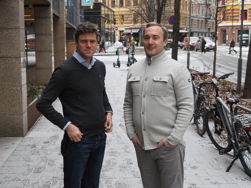 Daglig leder Egil Østhus i Unleash har hentet ekspertise fra Silicon Valley. Josh Clifford skal lede salgsteamet i USA. Daglig leder Egil Østhus i Unleash har hentet ekspertise fra Silicon Valley. Josh Clifford skal lede salgsteamet i USA.