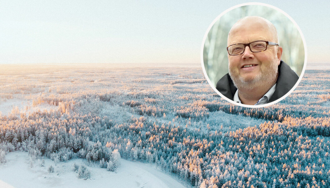 Tore Ivar Slettemoen ser store muligheter i Finland