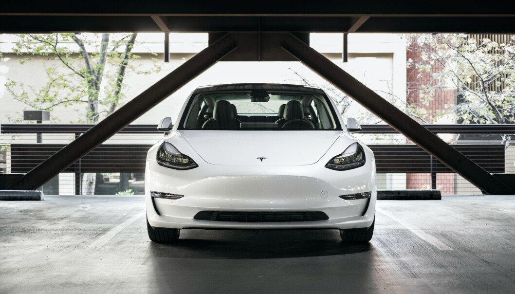Tesla vokser, men litt mindre enn ventet. Tesla vokser, men litt mindre enn ventet.