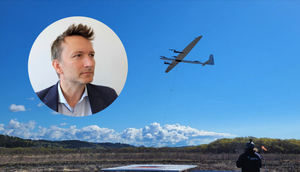 – Vi nærmer oss et vippepunkt for teknologien, sier Asgeir Løno, økonomidirektør i Kitemill. Selskapet utvikler 'fremtidens vindturbiner' med såkalt høyde-vindkraft og fyller nå opp pengekassen igjen.