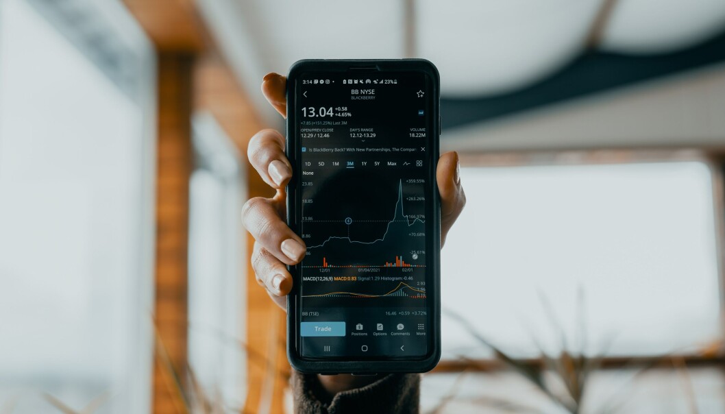Mobiltrading med Robinhood var populært under covid. Mobiltrading med Robinhood var populært under covid.