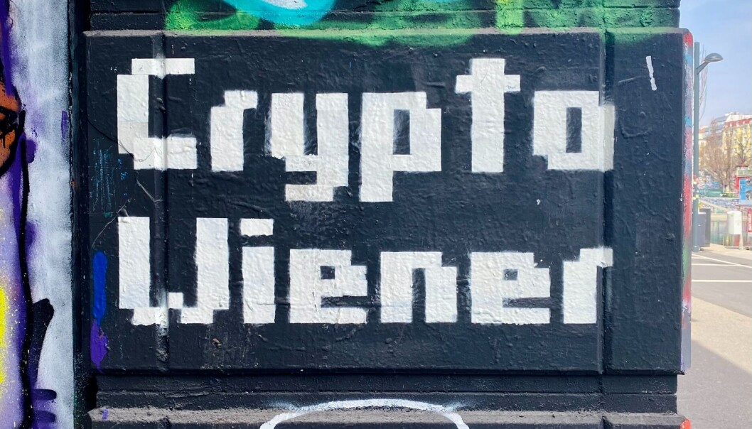 Perioder med fallende priser på kryptovaluta blir gjerne omtalt som Crypto Winter. Her har kunstneren gått for en litt annen variant. Perioder med fallende priser på kryptovaluta blir gjerne omtalt som Crypto Winter. Her har kunstneren gått for en litt annen variant.