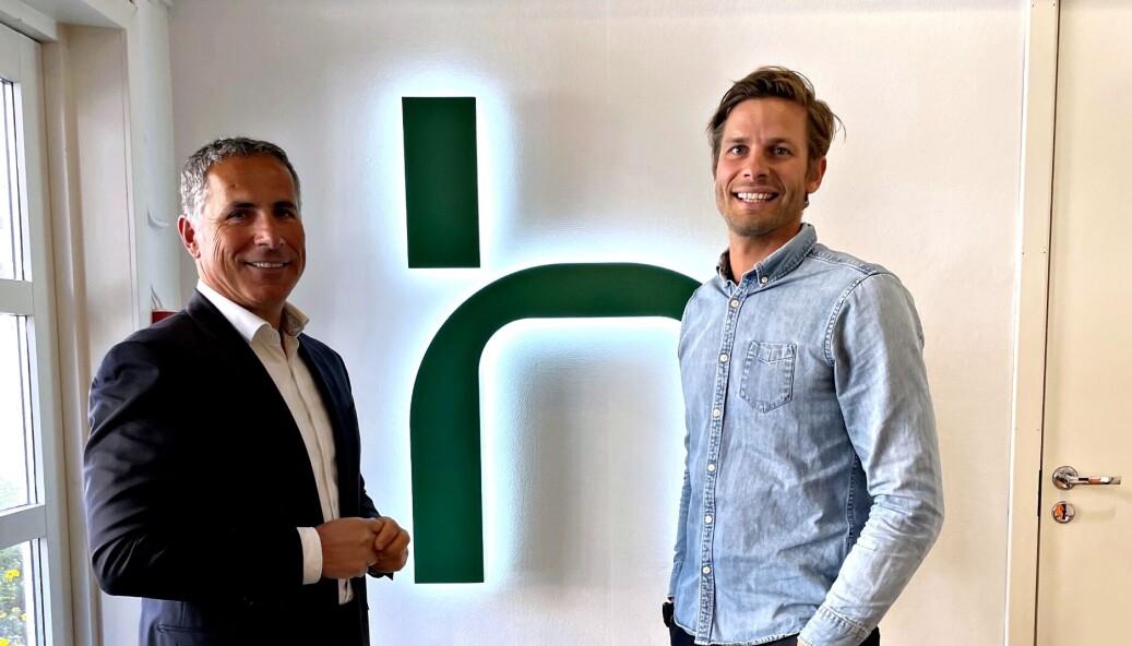 Homely-gründer Nadir Nalbant med daglig leder Petter Kildal Forseth. Homely-gründer Nadir Nalbant med daglig leder Petter Kildal Forseth.