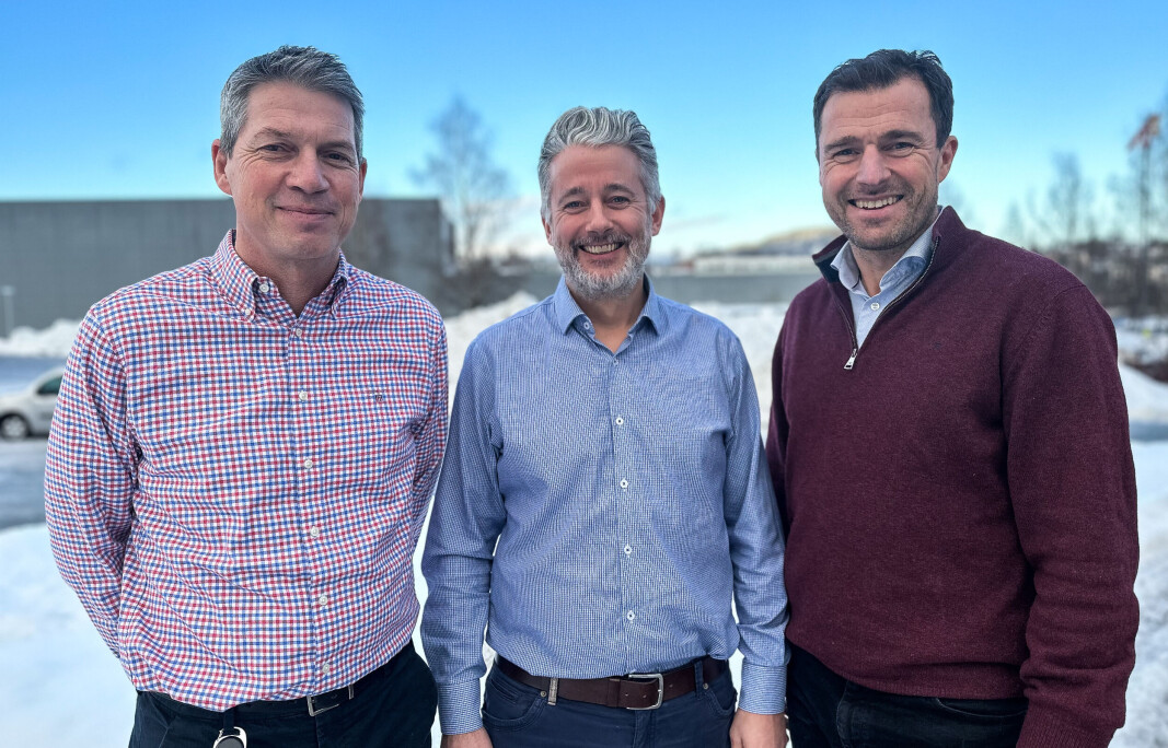 Trond Lund, Carl Hansson og Torbjørn Blom Hagen i N2 Applied. Trond Lund, Carl Hansson og Torbjørn Blom Hagen i N2 Applied.