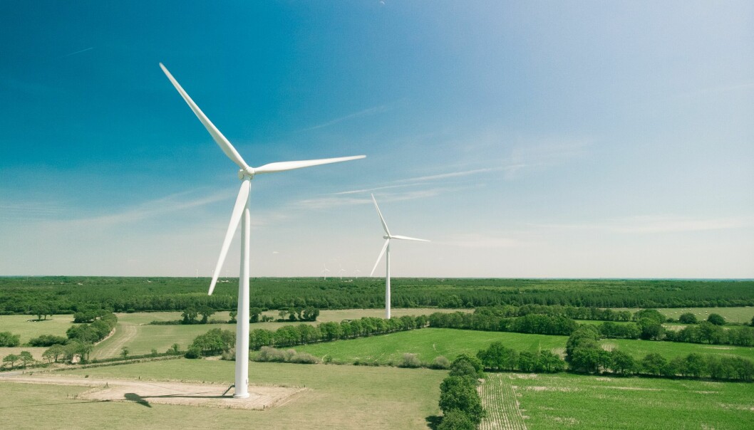 Om 25 år kan vindmøller bidra med halvparten av energien i strømnettet.
