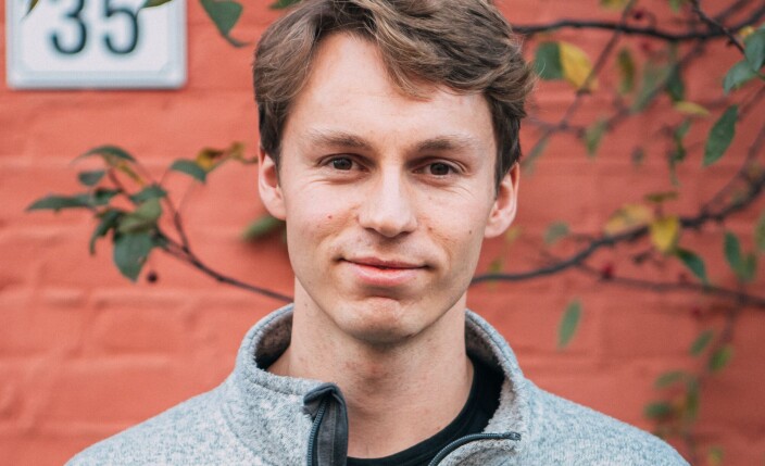 Jonas Hyllseth Ryen, en av tre Learnlink-gründere. Jonas Hyllseth Ryen, en av tre Learnlink-gründere.