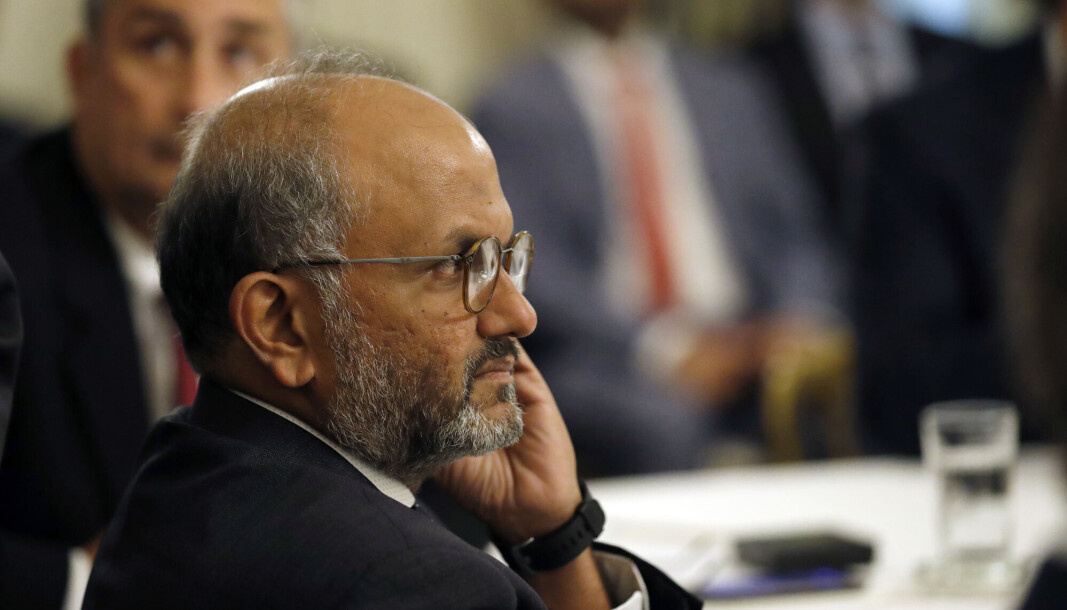 Adobe-sjef Shantanu Narayen. Adobe-sjef Shantanu Narayen.