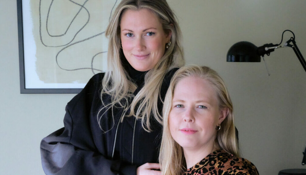 Sophie Wiik og Sigrun Syverud i Fjong. Sophie Wiik og Sigrun Syverud i Fjong.