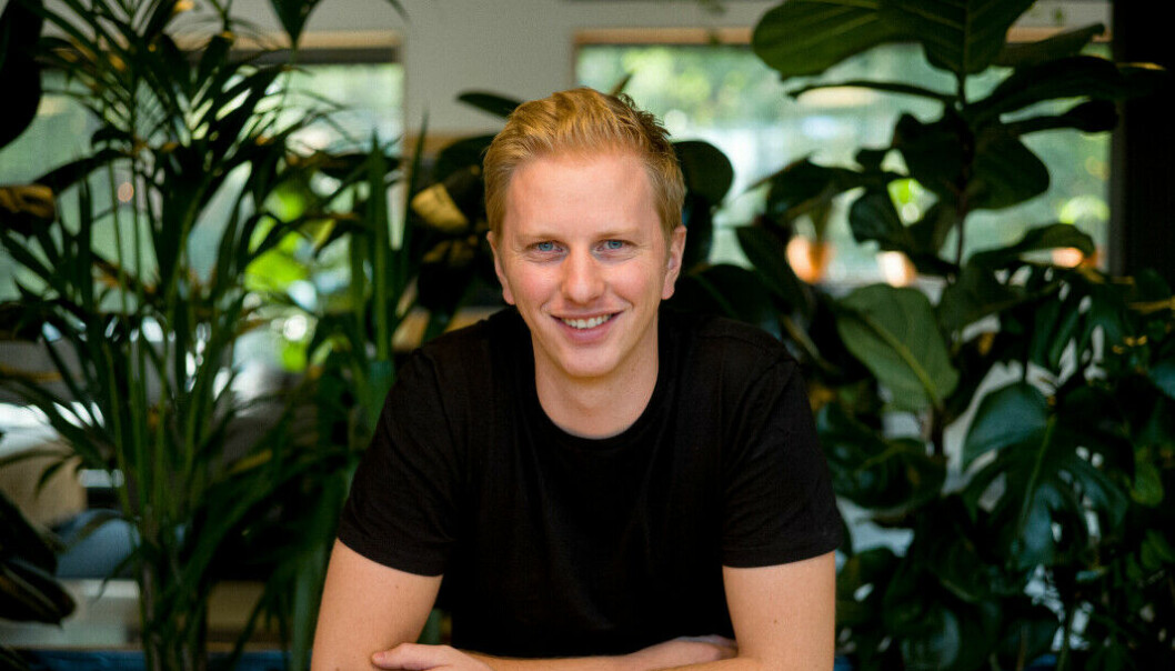 Andreas Solbakken er en av gründerne bak Railway og Newcycle. Andreas Solbakken er en av gründerne bak Railway og Newcycle.