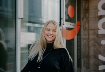 Caroline Lunde, kommunikasjonsjef i Vipps. Caroline Lunde, kommunikasjonsjef i Vipps.