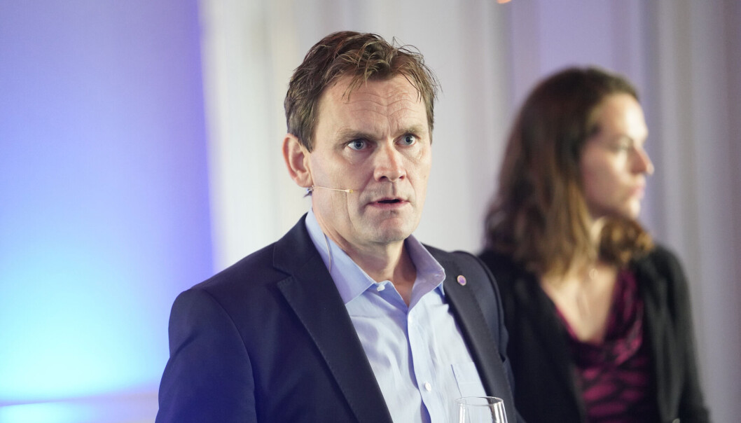 Nel-sjef Jon Andre Løkke er styreleder og investor i Tunable. Nel-sjef Jon Andre Løkke er styreleder og investor i Tunable.