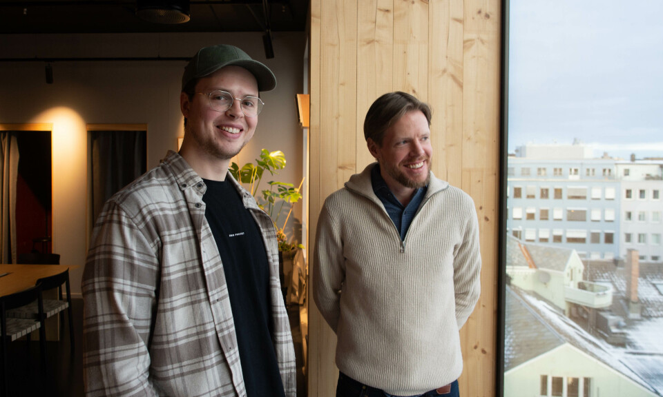 Marcus Nickelsen og Thor Richard Isaksen i 6AM