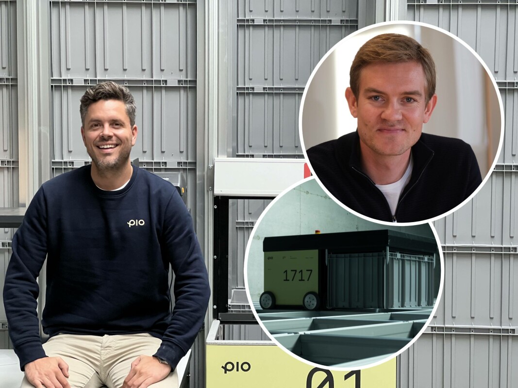 Magne Hatteland leder småbedrift-satsingen til Autostore, Pio. Påtroppende konsernsjef Mats Hovland Vikse innfelt. Magne Hatteland leder småbedrift-satsingen til Autostore, Pio. Påtroppende konsernsjef Mats Hovland Vikse innfelt.
