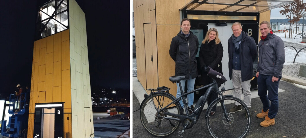 Investerte 15 millioner i det første sykkeltårnet. Nå rigger Bikeloop for salg av minst 50