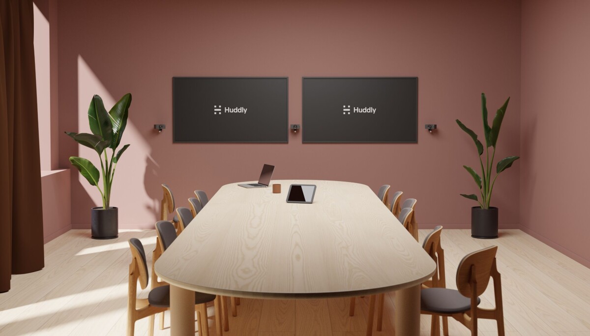 Huddly lanserer verdens første AI-styrte multikamerasystem