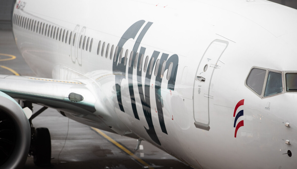 Flyr går inn for landing – begjærer seg konkurs