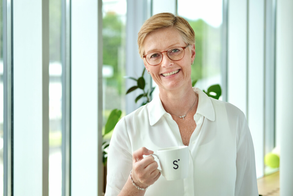 Hanne Krum, leder for markedsavdelingen i Sbanken
