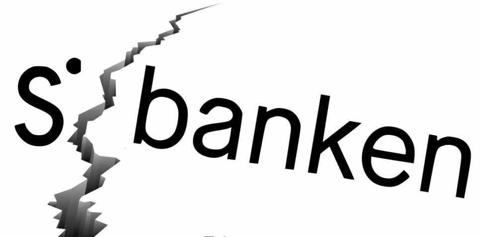 Om Finanstilsynet skal opprettholde synet på navnet til Bulder Bank, må det logisk sett få konsekvensen at S og banken må skille lag.