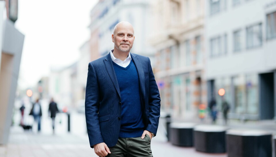 Marius Dybdahl, daglig leder i Monio, har trykket på pauseknappen for nye lån.
