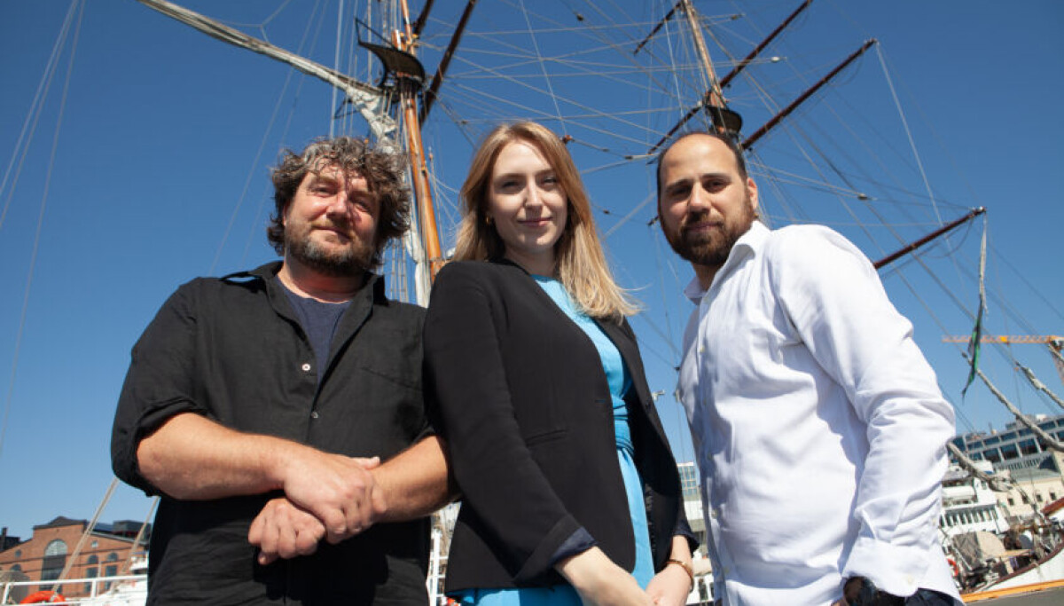 Fyller på med mer penger til avsalting av sjøvann