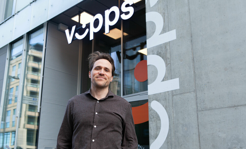 Andreas Meland Talseth er mannen som skal se til Vipps Mobilepay ikke går glipp av noen gode ideer i organisasjonen.