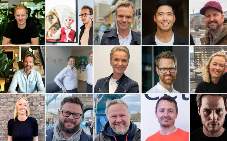 Stor oversikt: Startup-fabrikkene har produsert over 130 selskaper