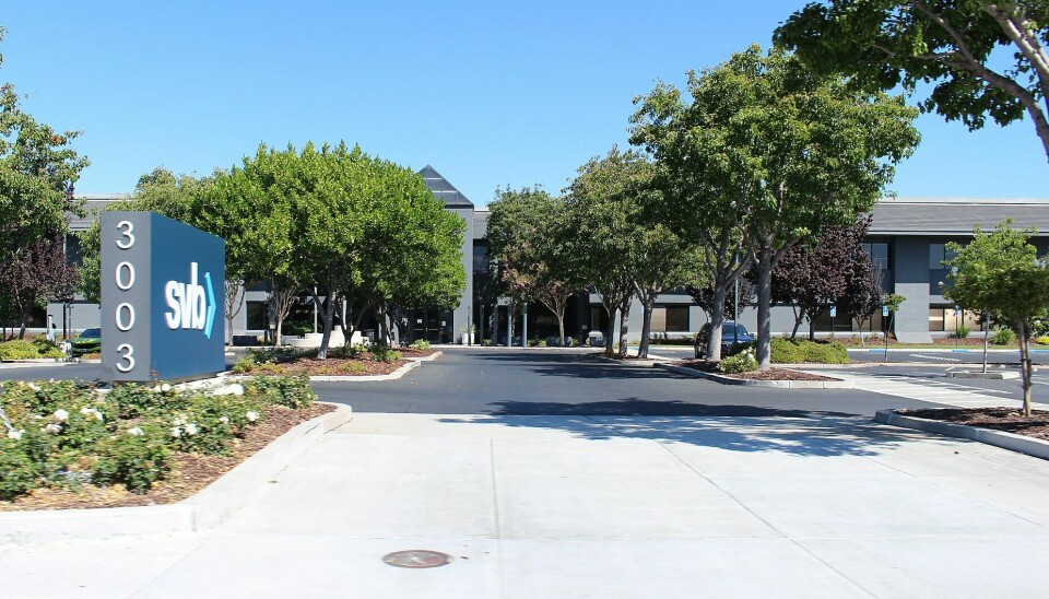 Hovedkvarteret til Silicon Valley Bank
