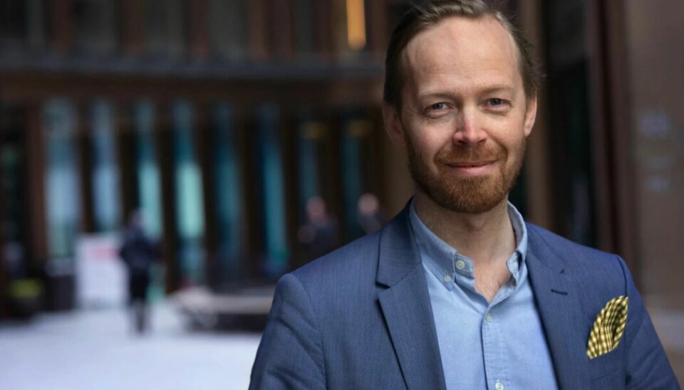 Frode Riis Andersen, ny kommunikasjonssjef i Kameo Frode Riis Andersen, ny kommunikasjonssjef i Kameo