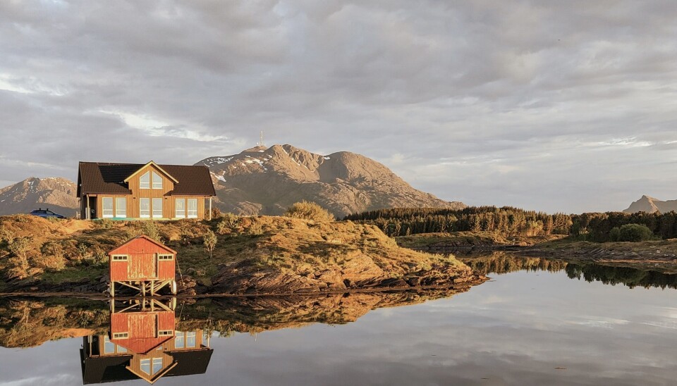 En hytte i Norge som kan leies via Landfolk.