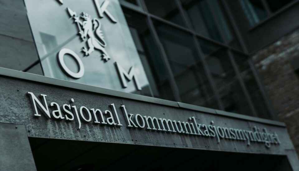 Nasjonal kommunikasjonsmyndighet NKOM skal vurdere Elsäkerhetsverkets avgjørelse.