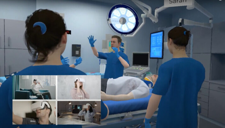Skillup utvikler løsninger i VR for trening på akuttmedisin.