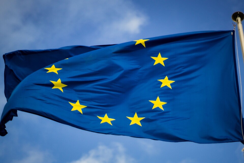 EU-flagget.