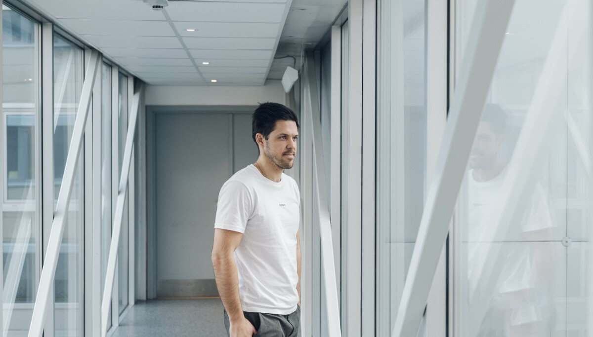 Photo: Per-Ivar Nikolaisen Easee-Jonas fyrer opp første startup i Fyrstikk