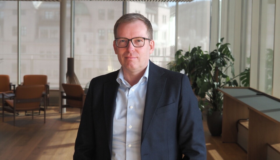 Innovasjon Norge-sjef Håkon Haugli.