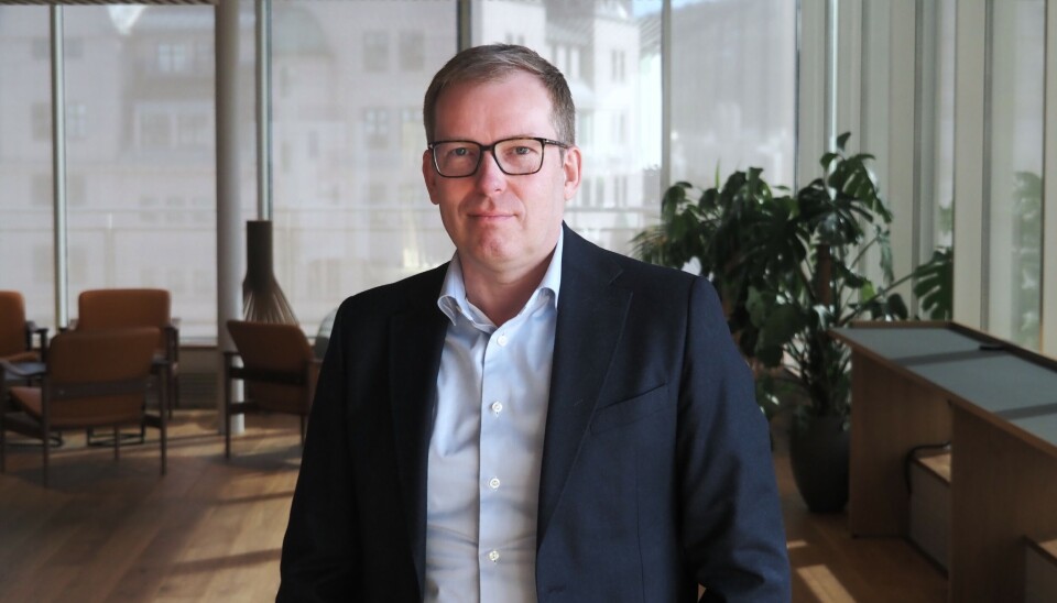 Innovasjon Norge-sjef Håkon Haugli.