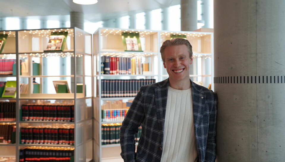 Adrian Søbyskogen har tidligere startet Compedge, og er nå blant medgründerne i Anker.