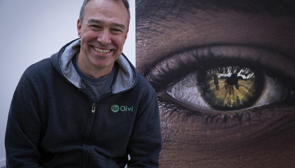 Anders Eikenes har jobbet med optikk store deler av sitt voksenliv, først i Tomra, så i Cisco, før han gründet kameraselskapet Huddly i 2013, for så å starte Oivi i slutten av 2017..