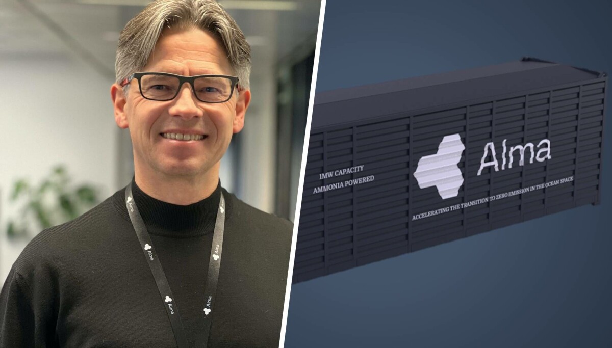 Alma Clean Power Stack Røkke-startupen Alma rapporterer om gjennombrudd