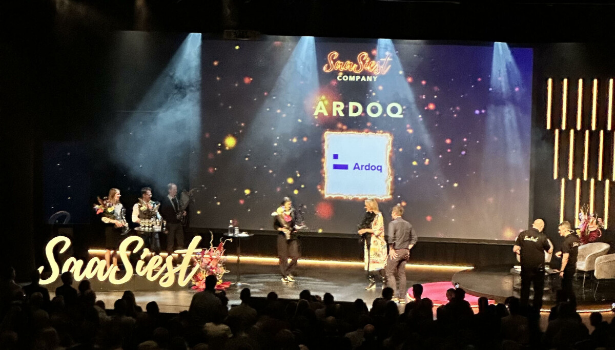 Ardoq fortsetter rakett-veksten - nå er de kåret til beste SaaS-selskap i Norden også